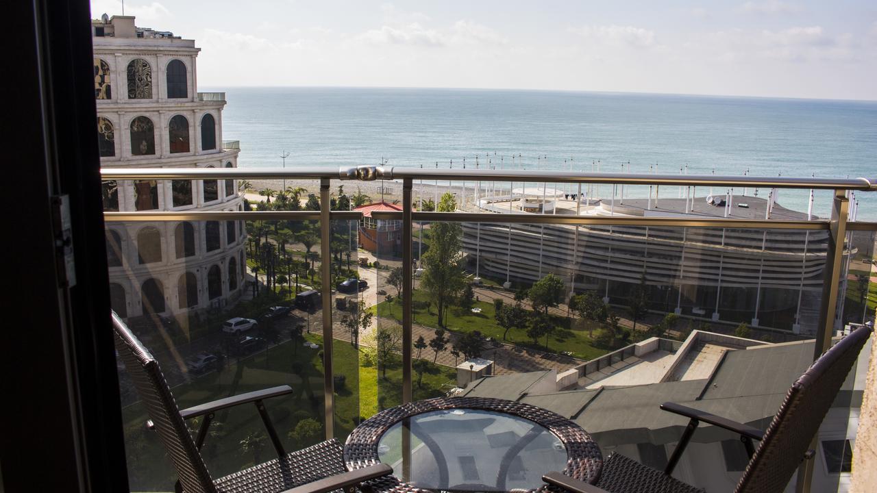 Rock Hotel First Line Batumi Exterior foto